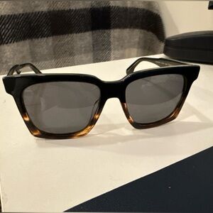 J. McLaughlin Brown Darby Sunglasses Pre Owned for Frames Only